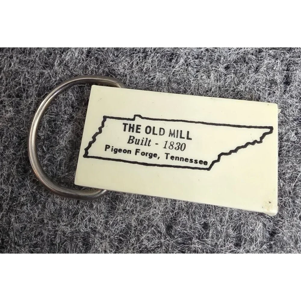 The Old Mill Pigeon Forge Tennessee Keychain